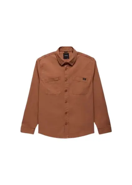 Men‘s Rock Ridge Overshirt - Tawny - Medium