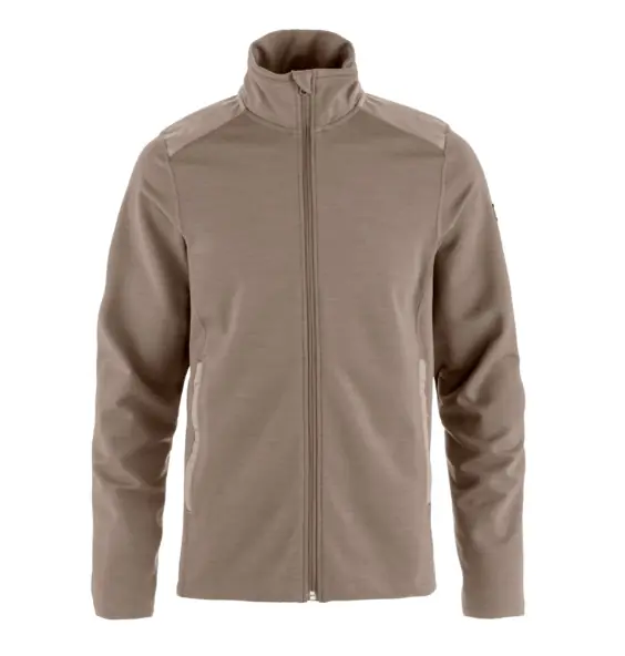 Men‘s Keb Fleece - Suede Brown - Medium