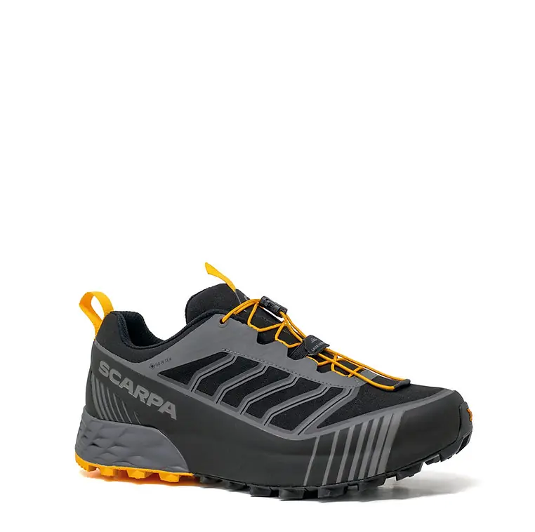 Men‘s Ribelle Run 2 Gtx - Dark Gray/Saffron - 43.5