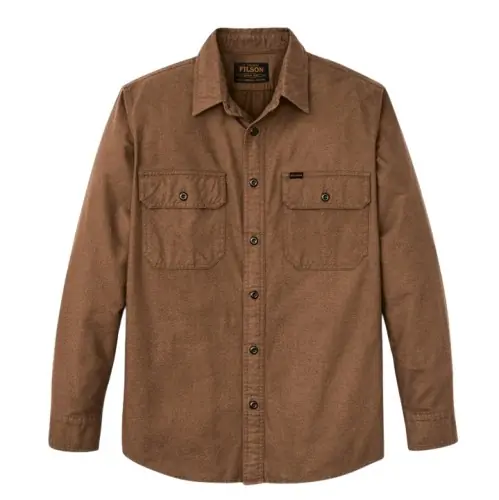 Men‘s Field Flannel Shirt - Partridge - Small