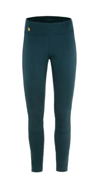 Women‘s Bergtagen Merino 190 Long Johns - Mountain Blue - Small
