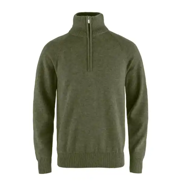 Men‘s Ovik Lite Half Zip - Laurel Green - Small