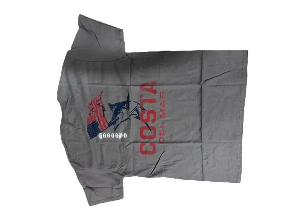 Men‘s Freeport Ss T-shirt - Charcoal - Medium