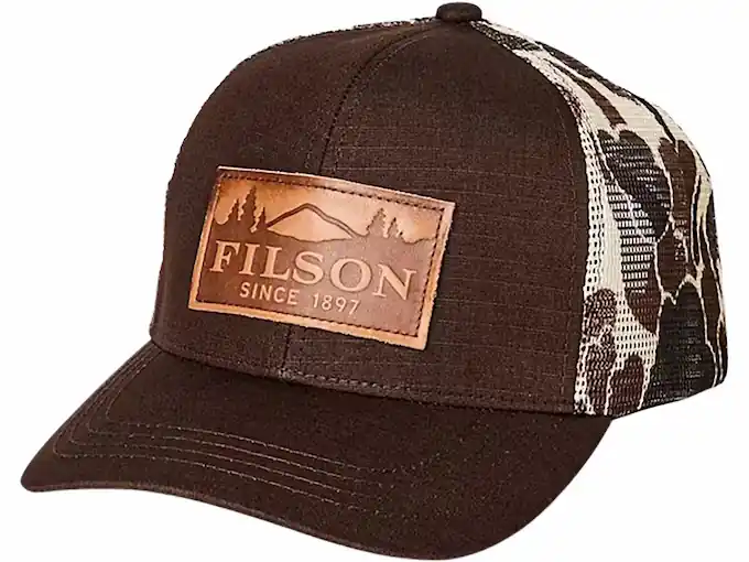 Men‘s Logger Mesh Cap - Brown Camo - One Size