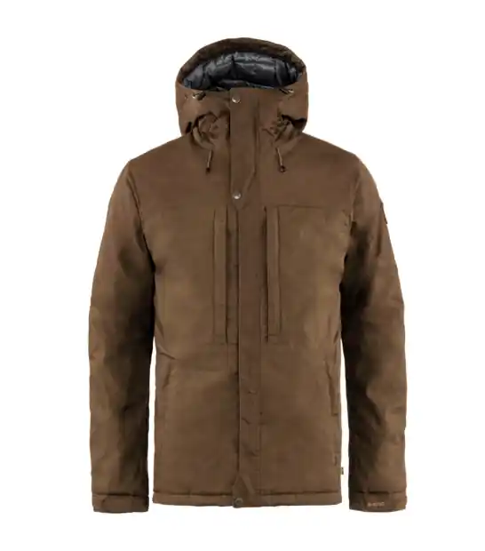 Men‘s Skogso Padded Jacket - Dark Oak - Small