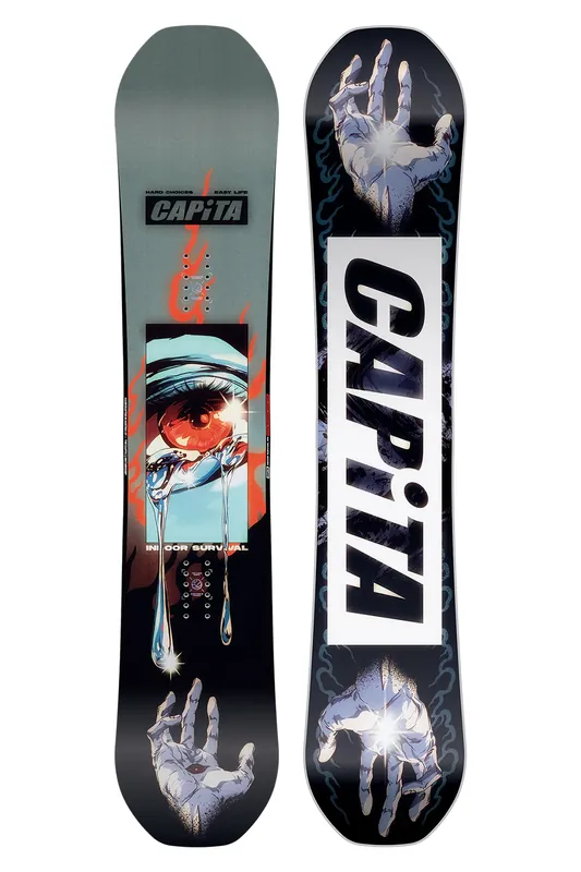 CAPiTA Men‘s Indoor Survival Wide - 155W