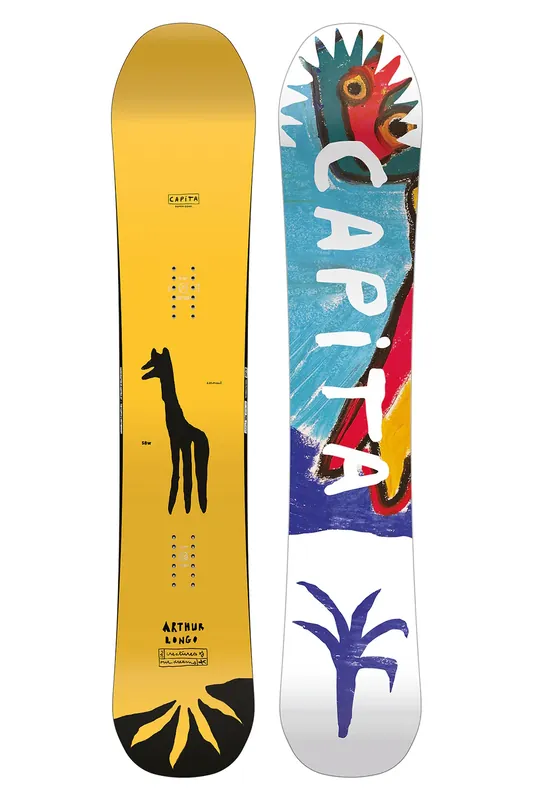 CAPiTA Men‘s Aeronaut Wide - 158W