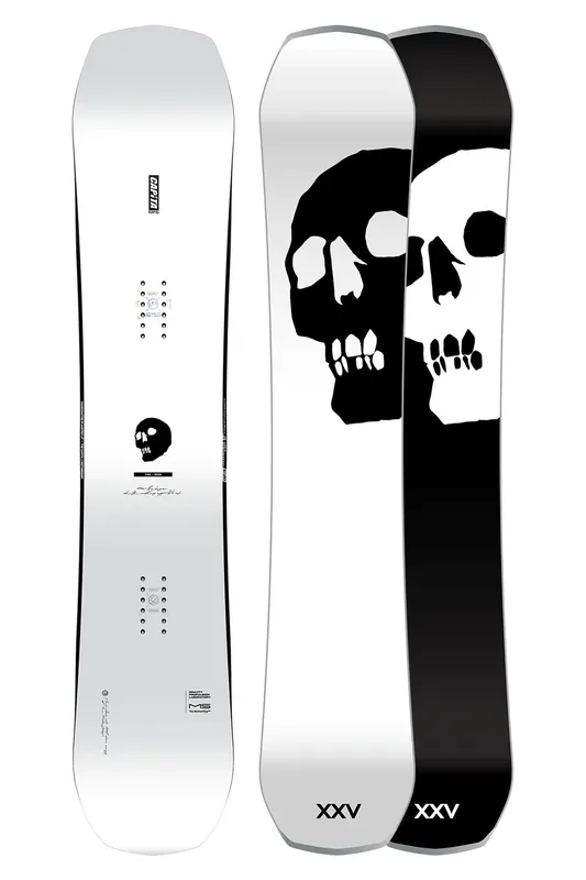 CAPiTA Men‘s Black Snowboard Of Death - 162