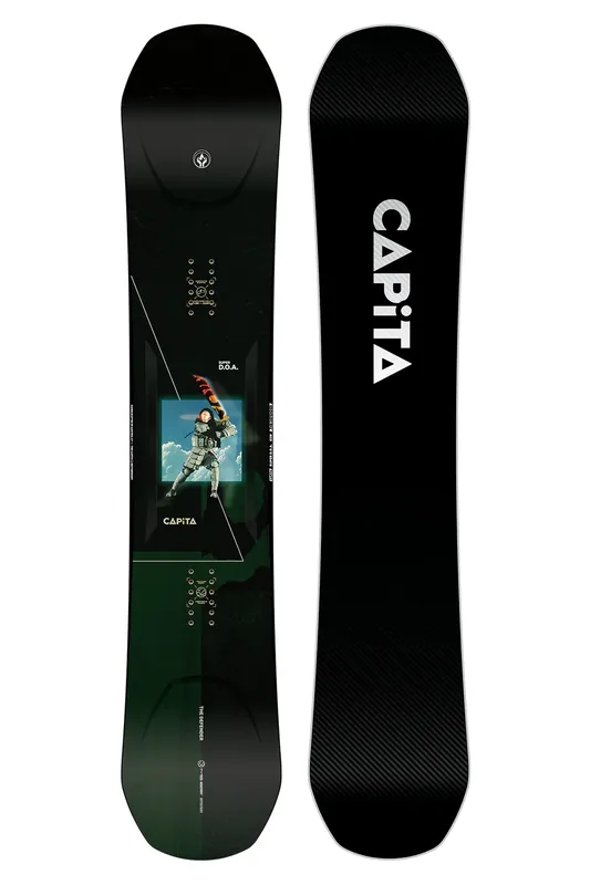 CAPiTA Men‘s Super D.o.a. Wide - 161W