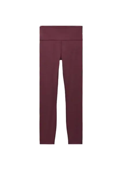 Women‘s Heavana 7/8 Legging - Deep Vino Heather - Small