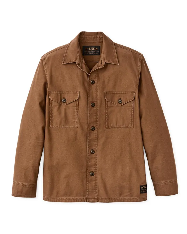 Men‘s Clarkston Jac-shirt - Labrador Brown - Small