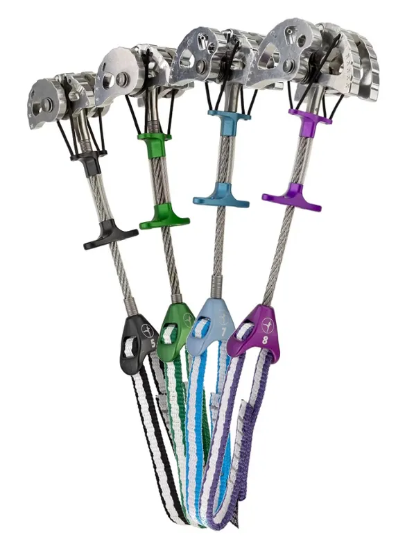Ultralight Master Cam Package - Black/purple - 5-8