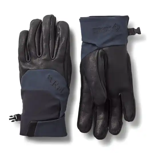Rab Khroma Tour Windstopper Gloves - Black - Large