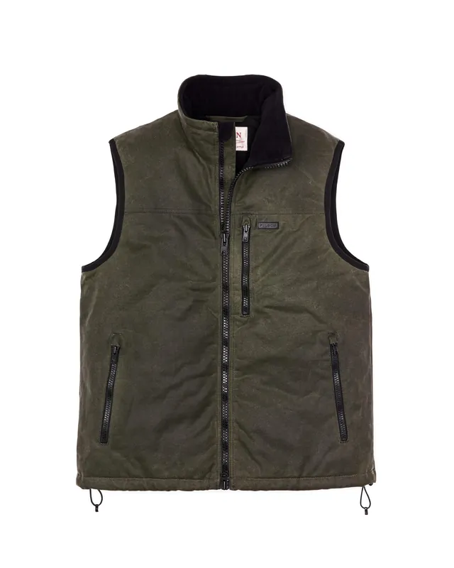 Men‘s Tin Cloth Primaloft Vest - Otter Green - Small