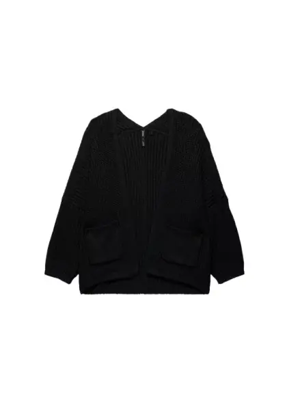 Women‘s Sunday River Long Cardigan - Black - XS