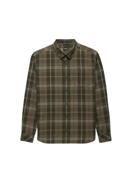 Men‘s Los Feliz Flannel Shirt - Spruce - Large