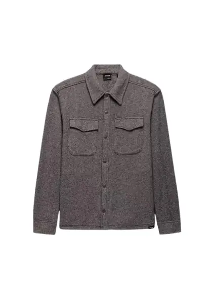 Men‘s Happy Camp Flannel - Shadow Heather - 2XL