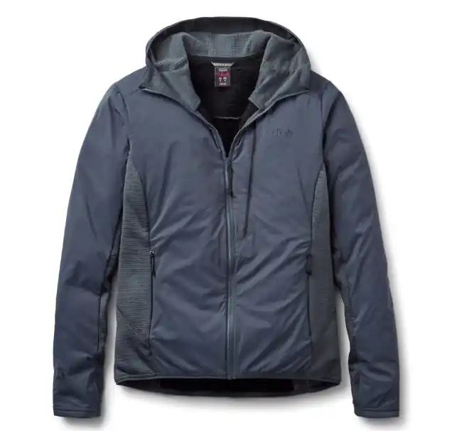 Rab Women‘s Ascendor Summit Hoody - Steel - Small