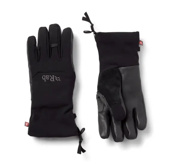 Rab Women‘s Baltoro Gloves - Black - Small
