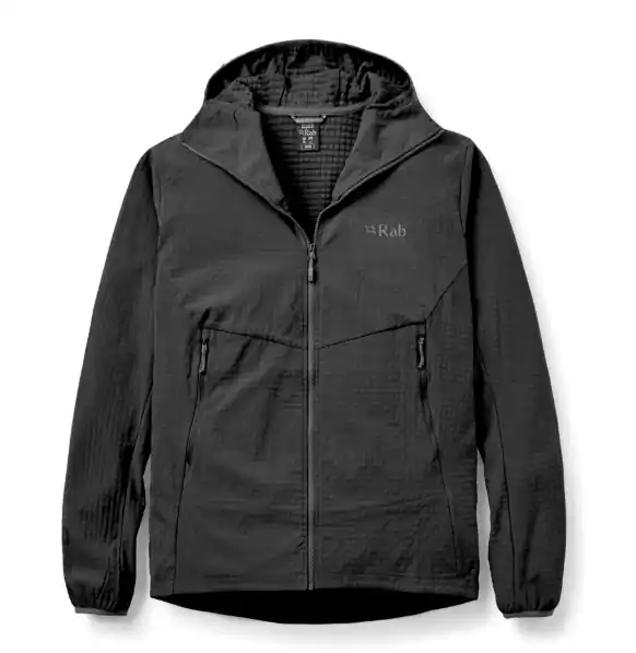 Rab Men‘s Quantra Pro Hoody - Black - Medium