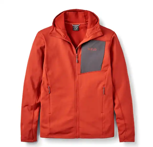 Rab Men‘s Superflux Hoody - Tuscan Red - XL