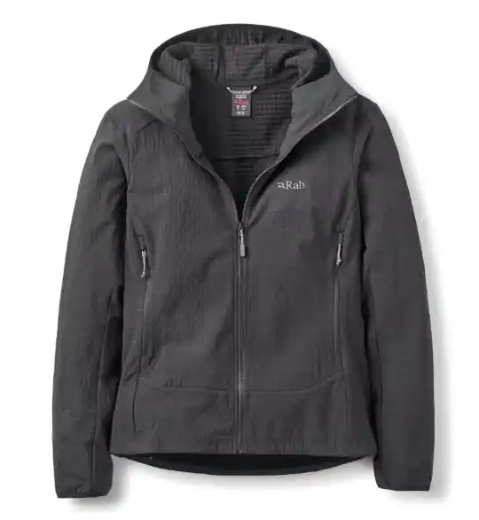 Rab Women‘s Quantra Pro Hoody - Black - Medium