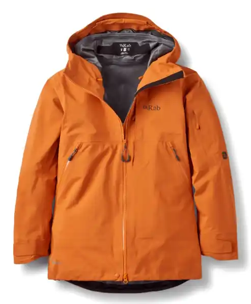 Rab Women‘s Khroma Diffuse Gtx Jacket - Dark Melba - Large