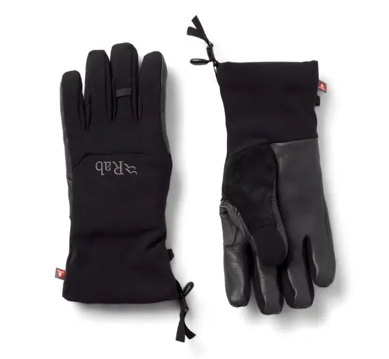 Rab Baltoro Gloves - Black - Small
