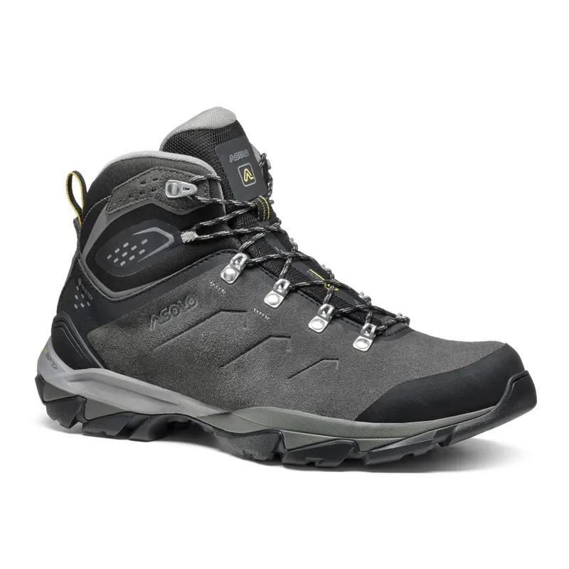 Men‘s Acadia Mid Lth Gtx Wide - Graphite/lack - 11.5