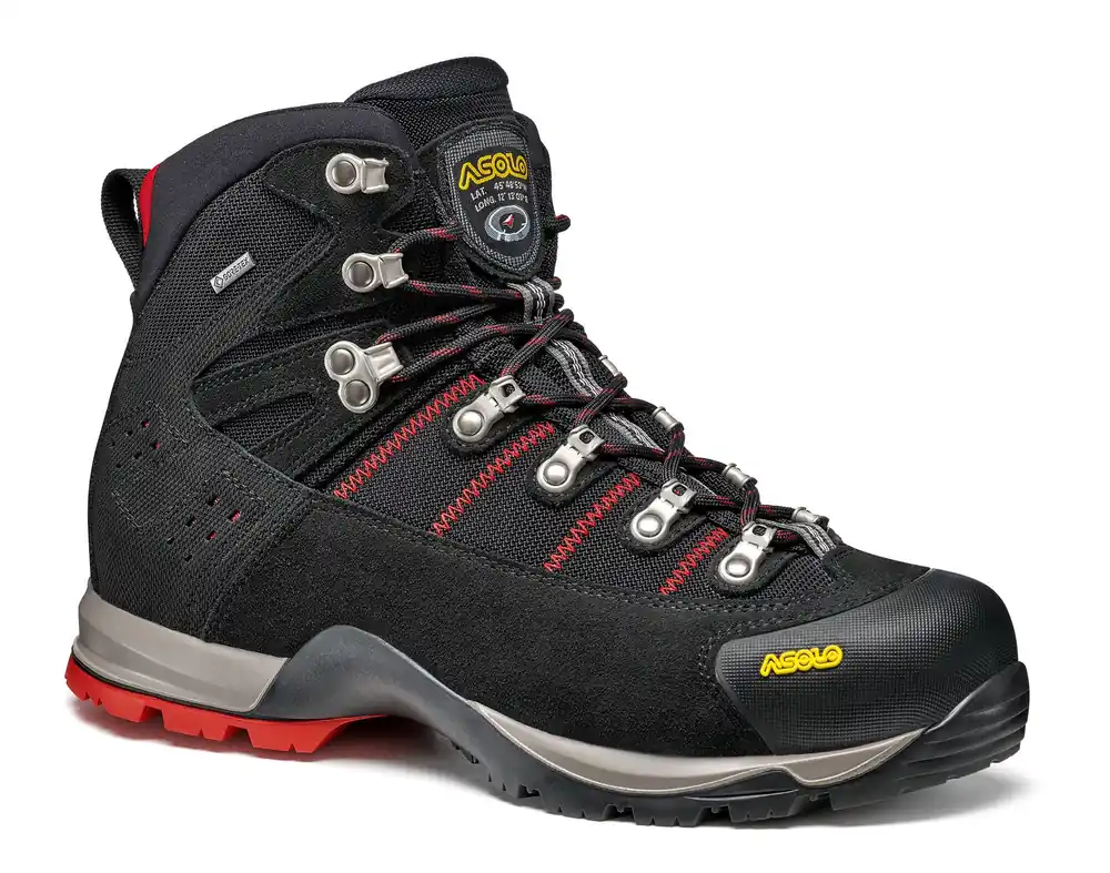Men‘s Fugitive Gtx Wide - Black/ed - 10.0