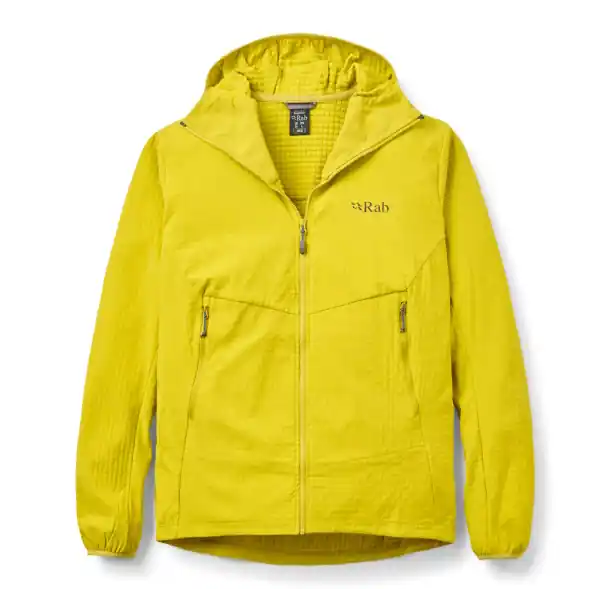 Rab Men‘s Quantra Pro Hoody - Dark Pollen - Small