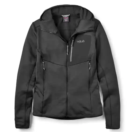 Rab Women‘s Ascendor Hoody - Black - Medium