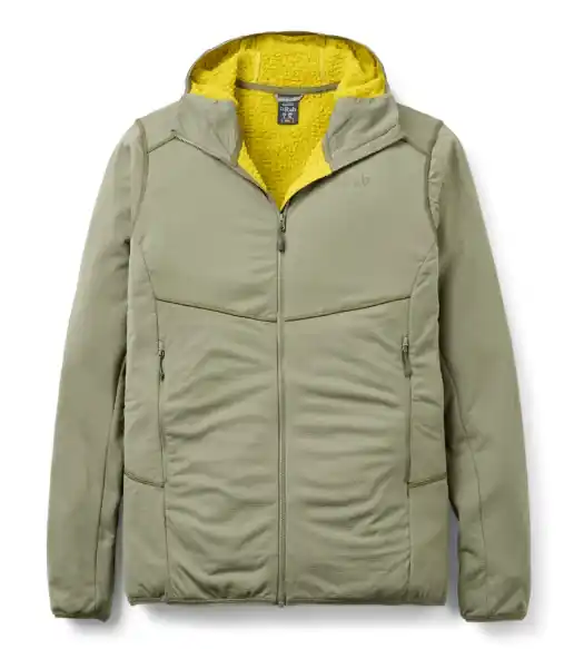 Rab Men‘s Evolute Hoody - Light Khaki - Medium