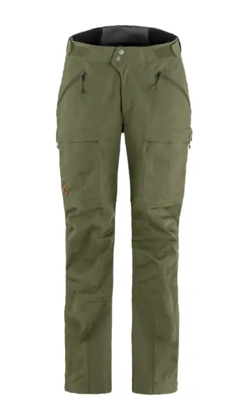 Women‘s Bergtagen G-1000 Trousers - Laurel Green - Large