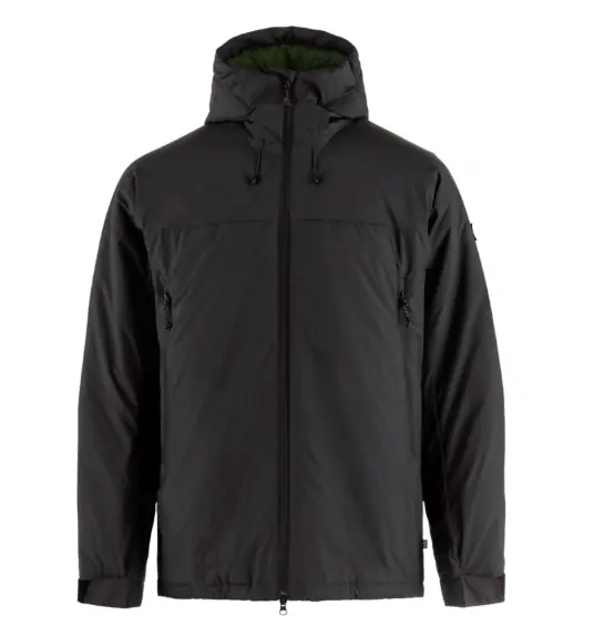 Men‘s Bergtagen 130 Insulation Jacket - Black/Deep Forest - Small