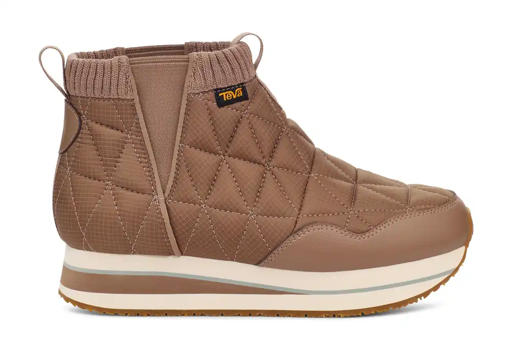 Women‘s Reember Mid Platform - Caribou - 5