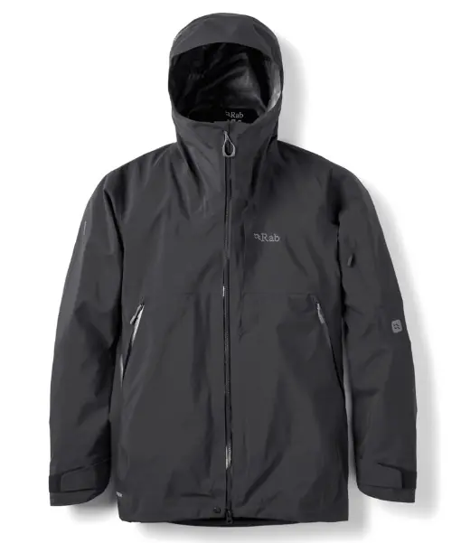 Rab Men‘s Khroma Diffuse Gtx Jacket - Black - Medium