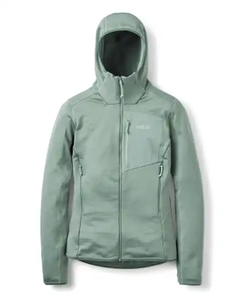Rab Women‘s Ascendor Hoody - Dark Fig Green - Small
