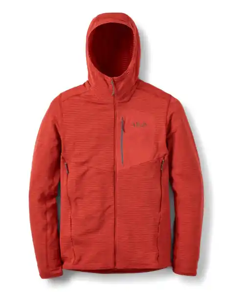 Rab Men‘s Ascendor Light Hoody - Tuscan Red - XL