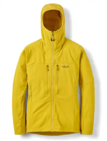 Rab Men‘s Ascendor Pro Hoody - Dark Pollen - XL