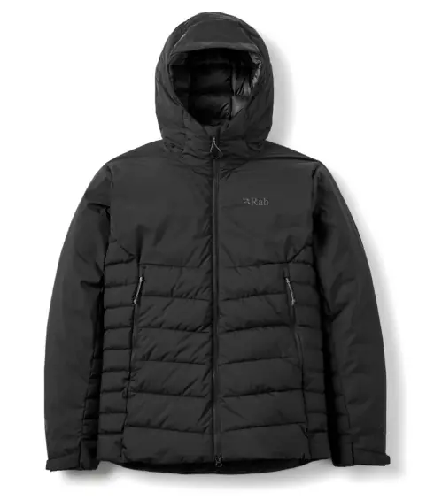 Rab Men‘s Infinity Windstopper Hoody - Black - Large