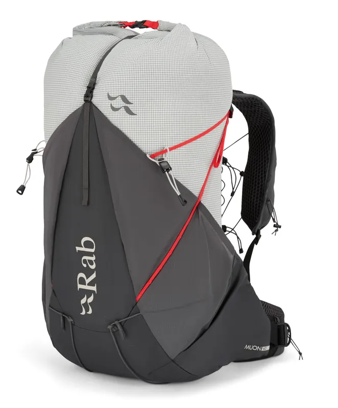 Rab Muon 40 - Pewter/Graphene - Medium