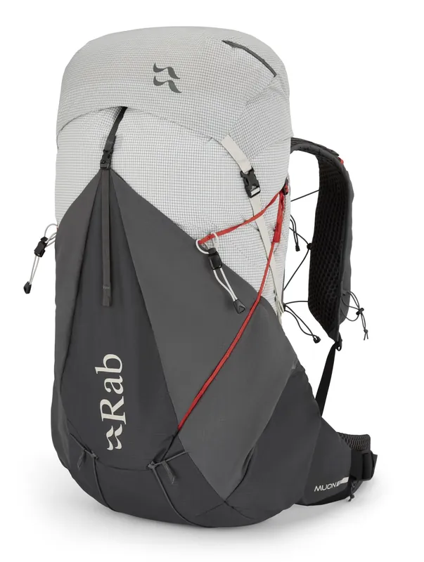 Rab Muon 50 - Pewter/Graphene - Medium