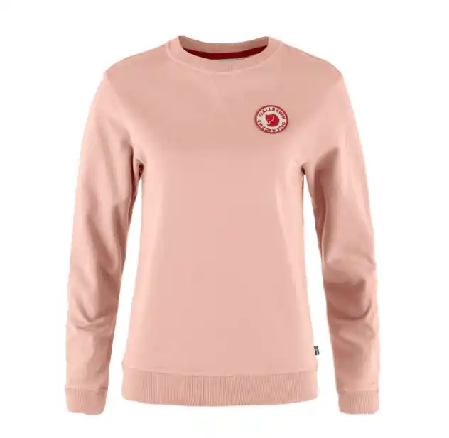 Women‘s 1960 Logo Badge Sweater - Chalk Rose - Small