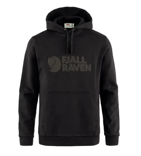Men‘s Logo Hoodie - Black - Small