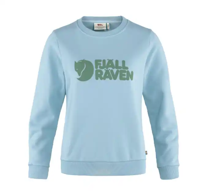 Women‘s Logo Sweater - Breeze Blue/Patina Green - Small