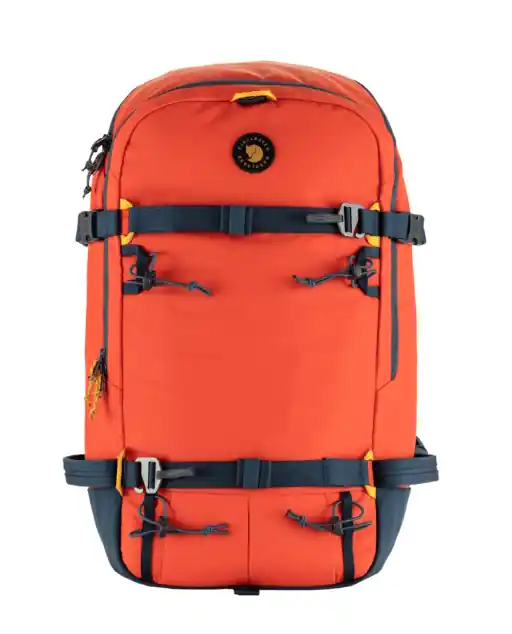 Bergtagen Touring 30 - Flame Orange/Mountain Blue - Small/Medium