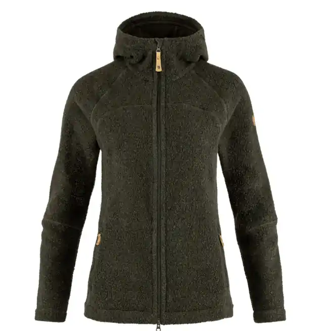 Women‘s Kaitum Fleece - Deep Forest - Small