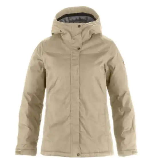 Women‘s Stina Padded Jacket - Fossil - Large