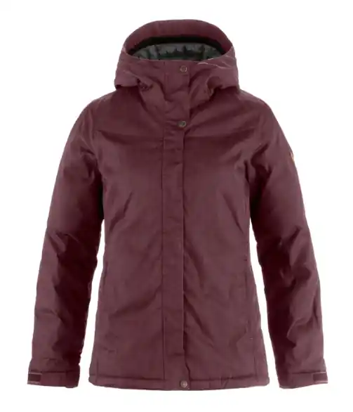 Women‘s Stina Padded Jacket - Port - Large